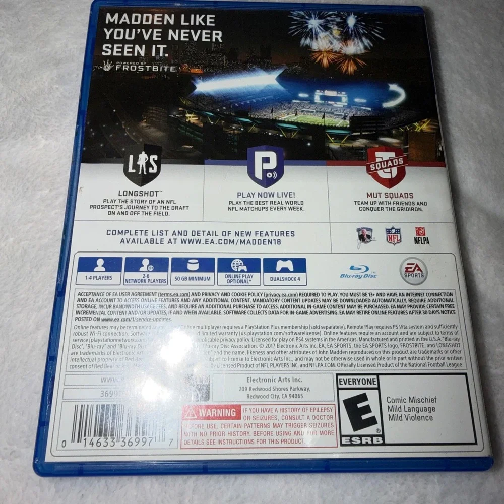 Ea Sports madden nfl